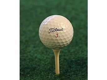 40 st Golfbollar Titleist TruFeel i Bra skick ( C-klass)