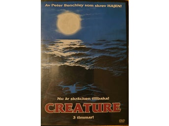 Creature - DVD - Videopörssi.com - Videopörssi