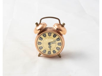 Peter - Vintage Väckarklocka - Bordsklocka - Klocka - Tyskland