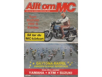 Allt om MC Nr 5, Maj 1981