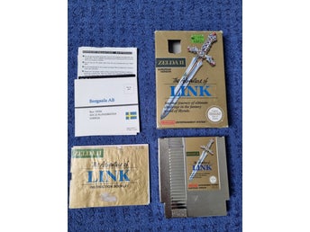 ZELDA II The Adventure of Link NES PAL