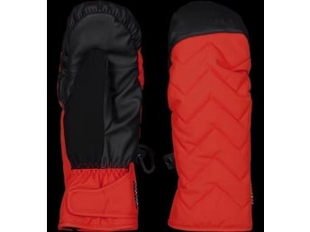 Everest, U icon Mitten, stl 9 orange, skidvantar, vantar, Batman vantar, som nya