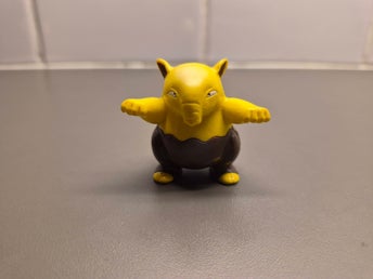 Drowzee – Pokémon (Tomy), samlarfigur – Gott skick!