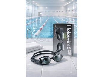 Holoswim 2 Pro AR Smart Swim Goggles
