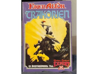 Ereb Altor: Trakorien - Drakar och Demoner Expert