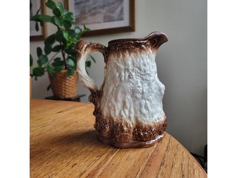 England Kanna Staffordshire Burleigh Ironstone Elegant Retro