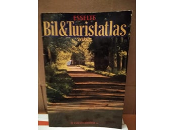 Bil & turistatlas Esselte