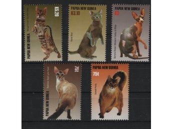 Papua nya Guinea 2005 Katter 5v