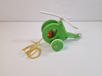 BRIO 30195 Helikopter dragleksak