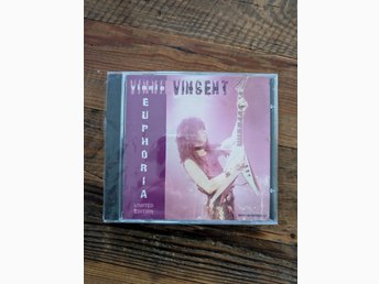 Vinnie Vincent - Euphoria - Limited Edition CD | Köp på Tradera