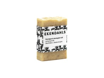 Ekendahls Eko Shampotvål - Åkerfräken, Nässla & Björk (utan doft)