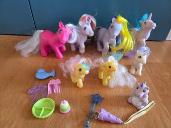 My Little Pony G1 80-tal