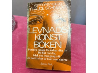 Levnadskonstboken av Traude Schneider, 1979