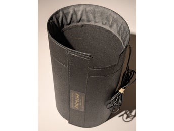 150mm - 180mm Dew Shield with Built-in Heater