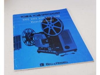 Bruksanvisning för TQIII & TQIII SPECIALIST 16mm Filmosound