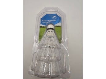 Badmintonbollar 3-pack