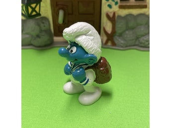 Populär Smurf som sjöman……toppskick… lågt utrop…