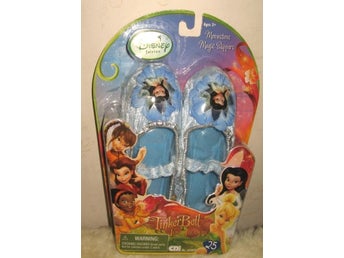Disney Fairies - Blå Moonstone Magic Slippers Tofflor Skor