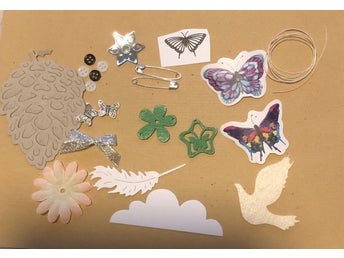 prylar till scrapbooking journaling