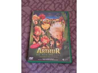 Arthur Og Minimoyene DVD (Sv Text )