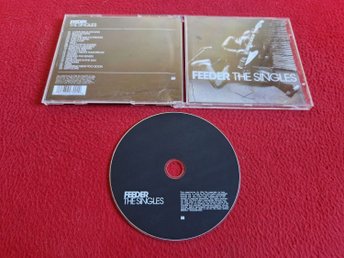 Se produkter som liknar FEEDER THE SINGLES CD på Tradera