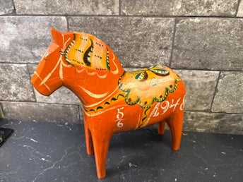 40 tal dala häst höjd 25cm
