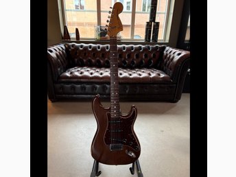 Fender Stratocaster mocha brown 1978
