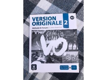 Version Originale 2 – Cahier d’exercices / Fransk arbeidsbok A2 + CD (Ny)