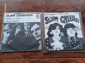 Slam Creepers (Björn Skifs) - It's Saturday & Land of Love - 2 Singlar , 60-tal