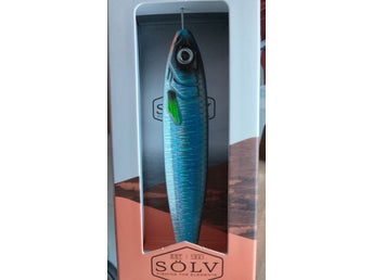 Sölv Napp 9 cm/19 g Blue Herring fiskedrag