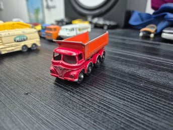 Matchbox Lesney No.17 Hoveringham Tipper – Vintage England
