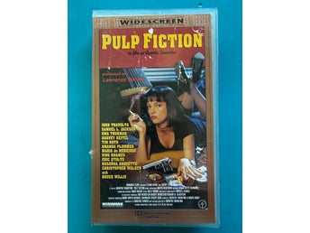 Pulp Fiction (Widescreen) VHS