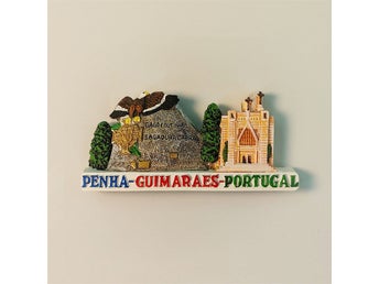 Penha Guimarães Kylskåpsmagnet Portugal