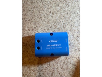 EPEVER eBox-BLE-01 RS485 till Mppt