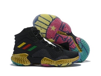 Adidas Pro Bounce Basketbollskor, Svart, EUR 45 1/2