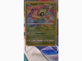 Celebi Amazing Rare 009 185 Vivid Voltage Pokem ᐈ Kop Pa Tradera Celebi Amazing Rare 009 185 Vivid Voltage Pokem ᐈ Kop Pa Tradera