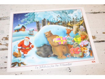 ICA HANDLARNAS ADVENTSKALENDER 1986?
