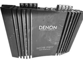 Denon DCA-400 MOSFET Förstärkare Professional Audio Power Car Amplifier Japan