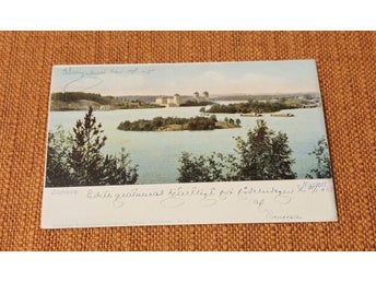 Nyslott Olofsborg postgånget 1905