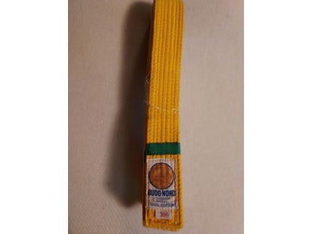Judobä Budo Nord Kampsport GULT längd 300 cm