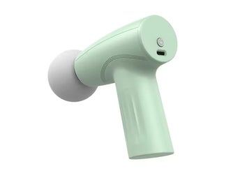 Massage Pistol Grön Uppladdningsbar