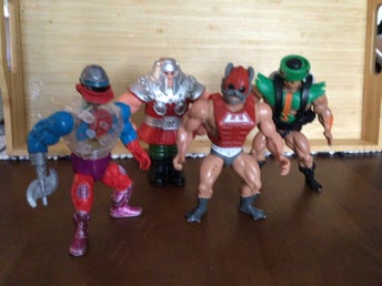 Actionfigurer från 1980 Master universe He-Man