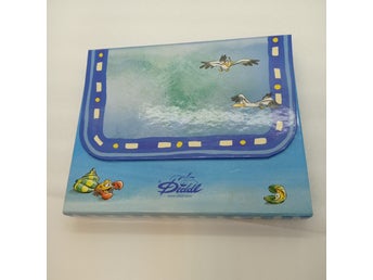 Retro Brevpapper och kuvert set - Diddl