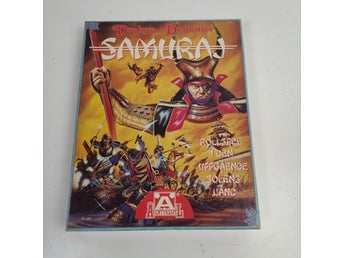 Drakar och Demoner Samuraj - Äventyrsspel