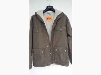 Fjällräven Greenland vinterjacka. Strl XS (rymlig) Fjällräven Greenland vinterjacka. Strl XS (rymlig)