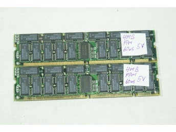 2x4MB 168-pin FPM för Powermac 7200/8200