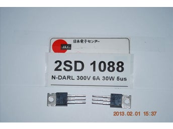 Transistor 2SD1088 2 stycken