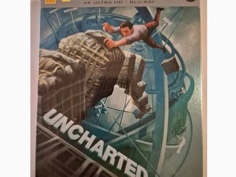 Uncharted 4K Ultra HD + Blu-ray Steelbook