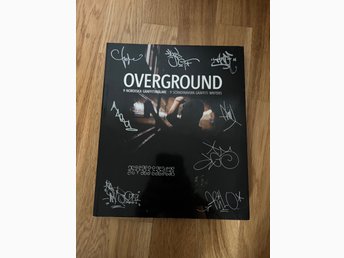 OVERGROUND - 9 Nordiska Graffitimålare / 9 Scan.. | Köp på Tradera