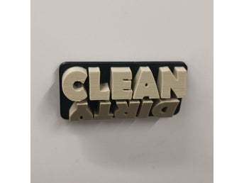 Diskmaskinsmagnet